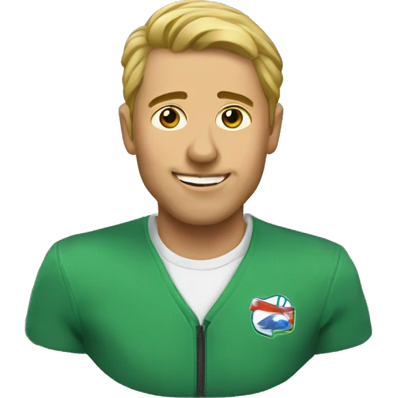 Зеленоглазая брюнетка  emoji