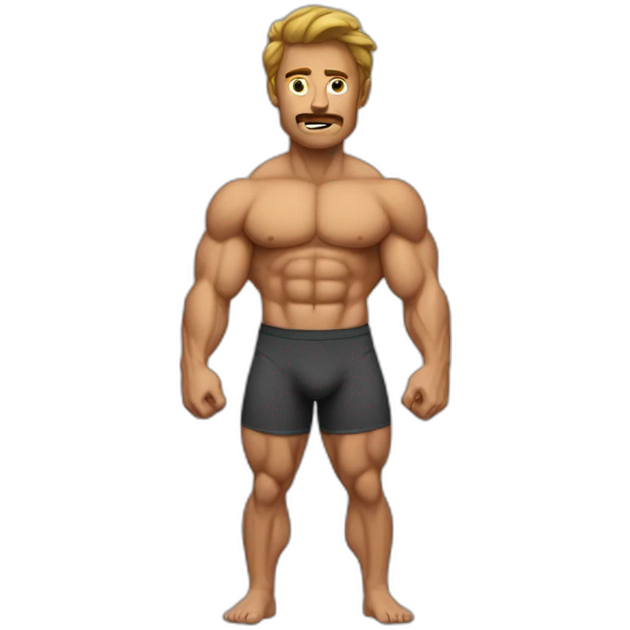 Musculation haltères  emoji