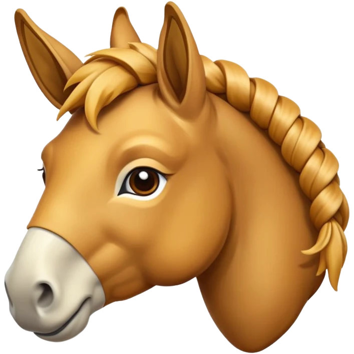 Treccia al burro  emoji