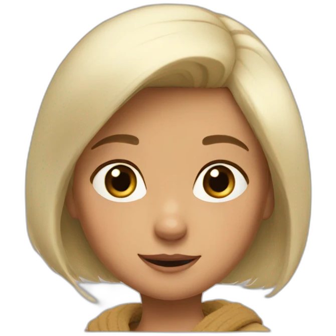 Masha and the bear emoji