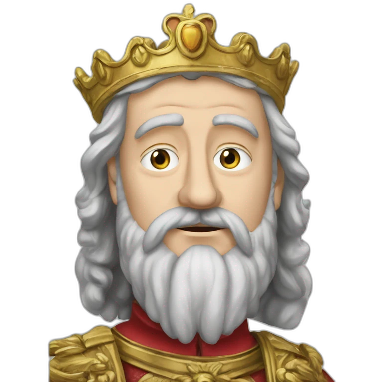 Charlemagne qui écrase Henri IV emoji