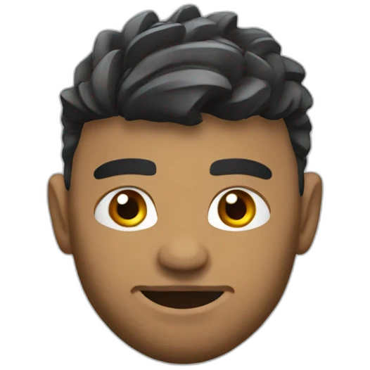 Rugbyman emoji