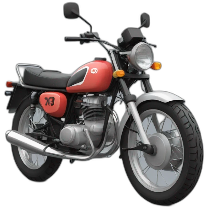 moto 50cc emoji