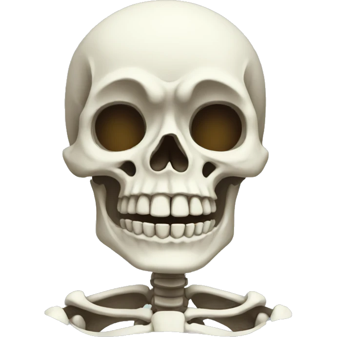 skeleton emoji