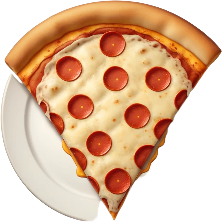 slice of pizza emoji