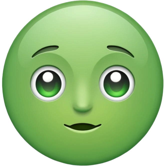 Green point emoji