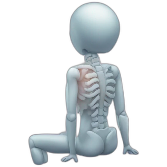 back pain emoji