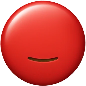 red circle pill  emoji