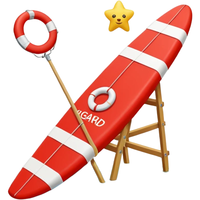 lifeguard items emoji