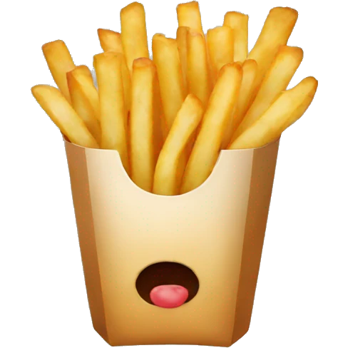 french frie emoji