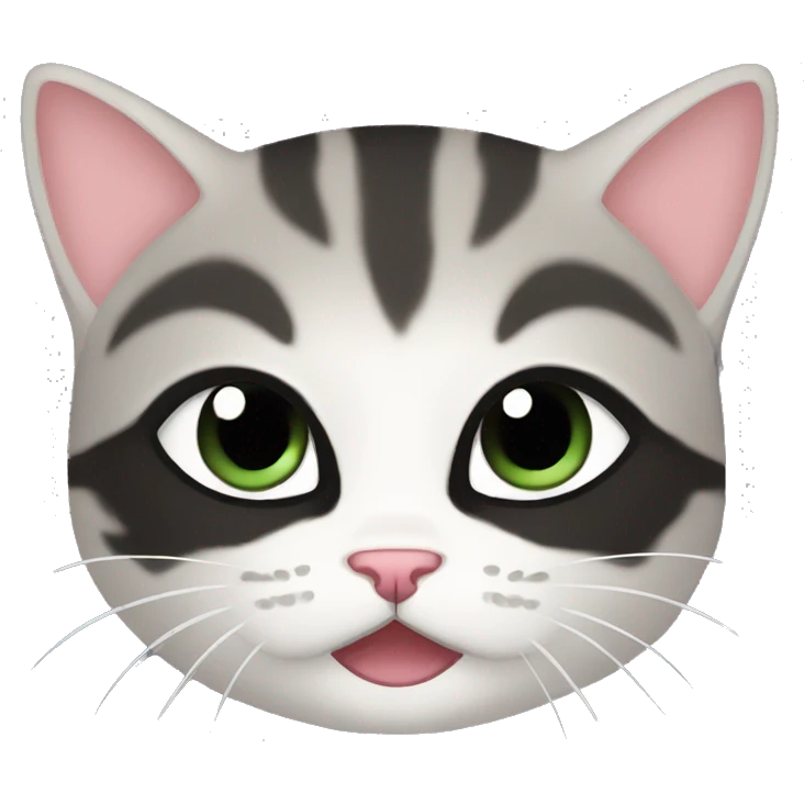 ninja kitten face emoji