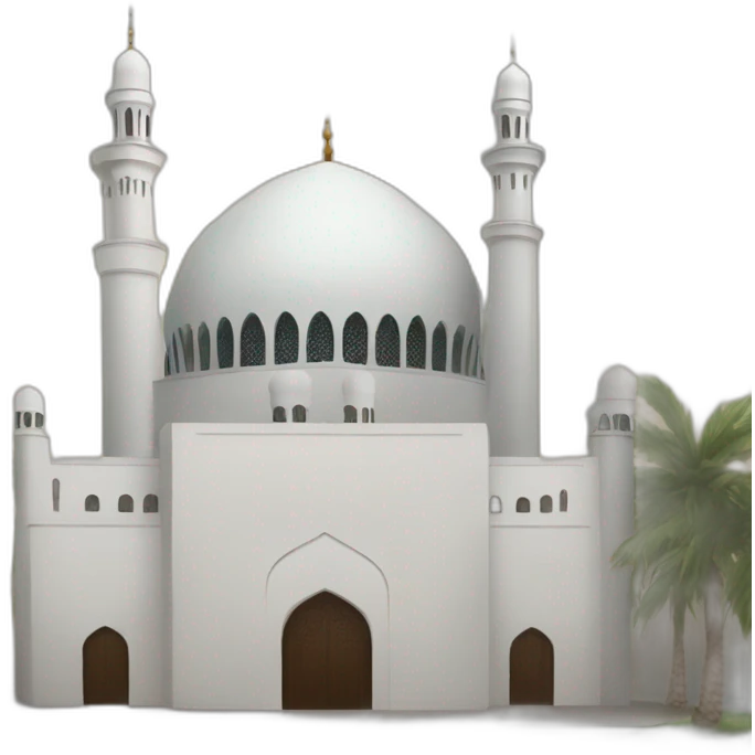 Mosquée hassan 2 emoji