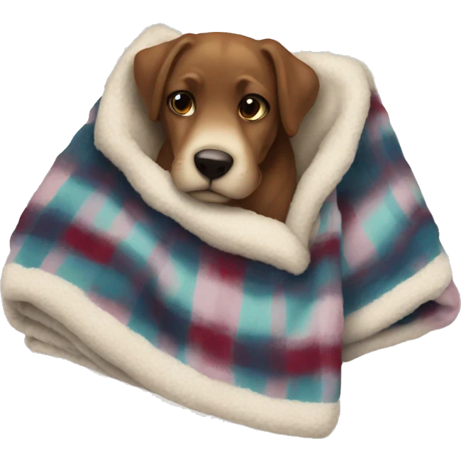 Blanket cozy christmas  emoji