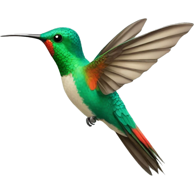 colibri emoji