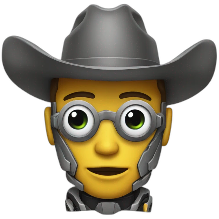 cowboy-robot emoji
