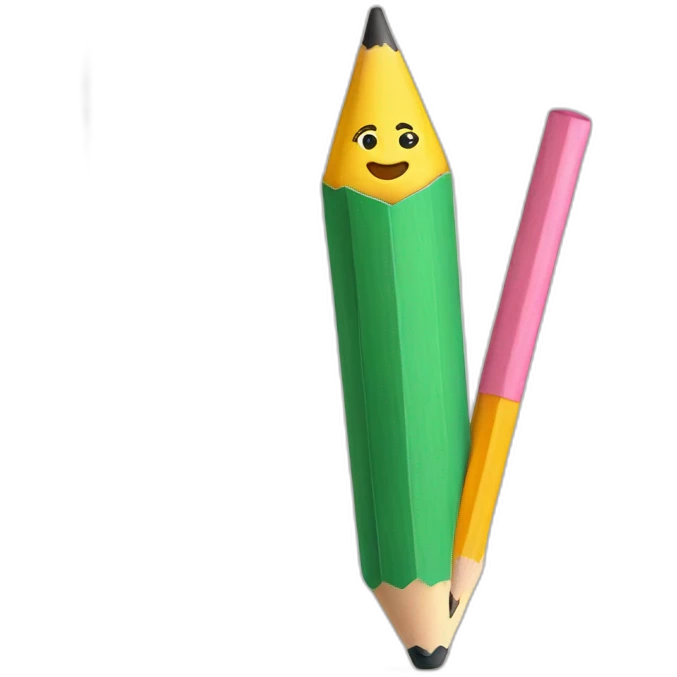 pencil in the pencilcase emoji