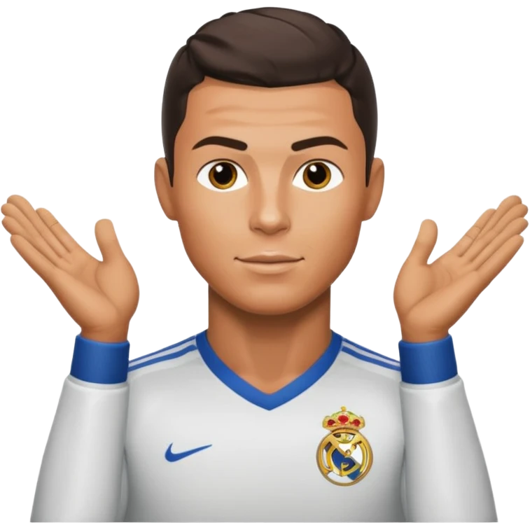 Cristiano Ronaldo emoji
