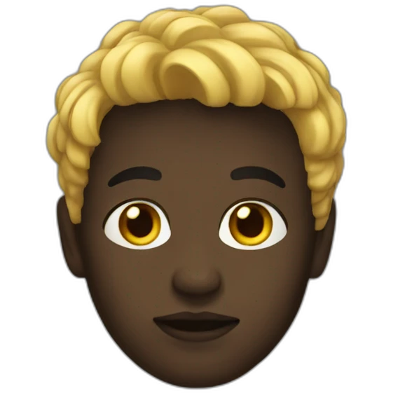 Negre emoji