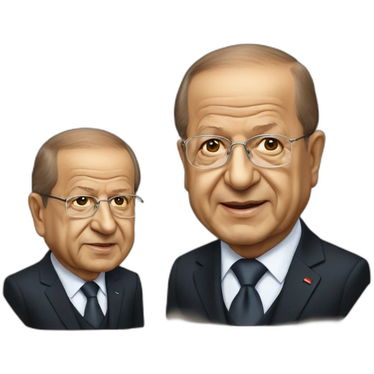 Michel aoun emoji
