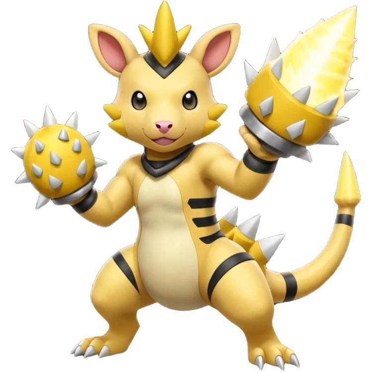 Ampharos-Rhypherior-Electabuzz-Magmortar-fusion emoji