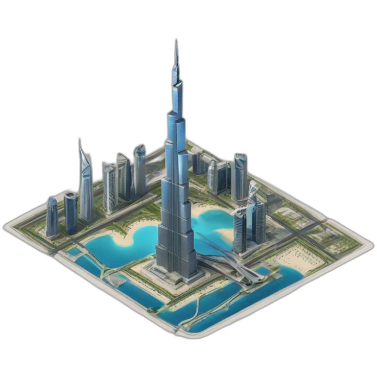 Burj Khalifa emoji