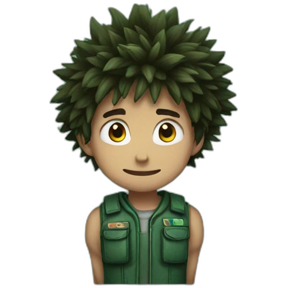 Deku emoji