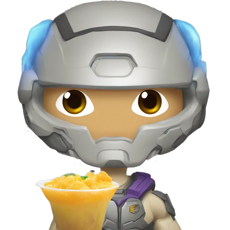halo halo emoji