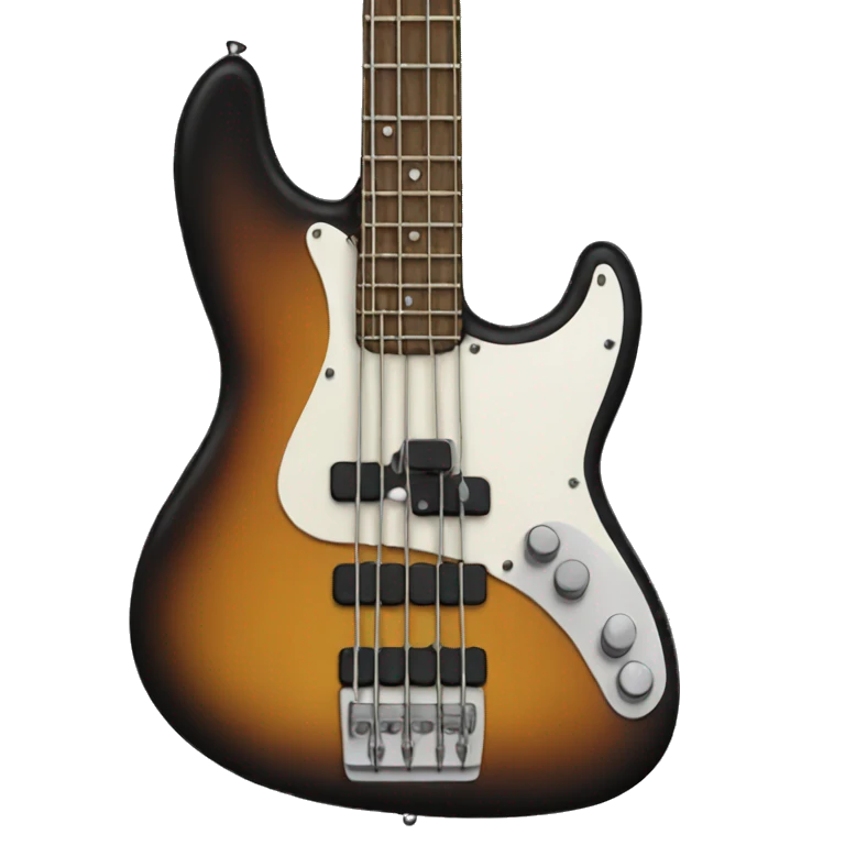 bass guitar emoji