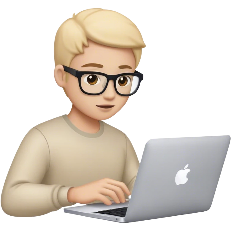 working with macbook emoji