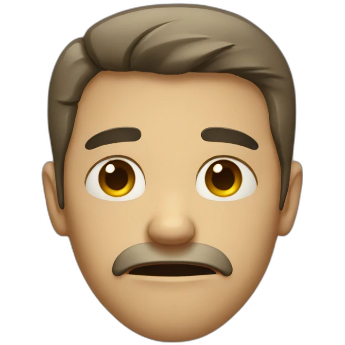 Man crying  emoji