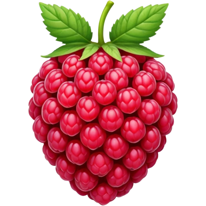 Raspberry emoji