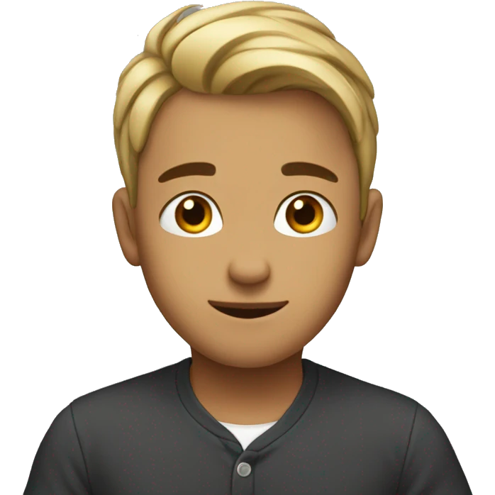 completely cis boy  emoji