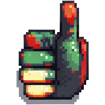 thumbs up classic look emoji