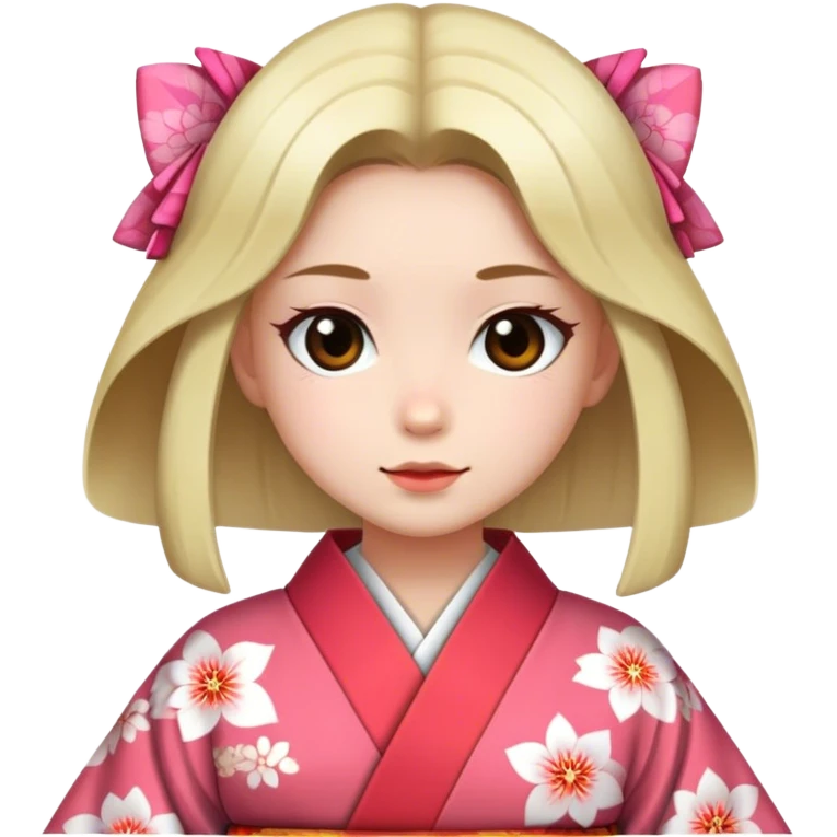 kimono girl emoji