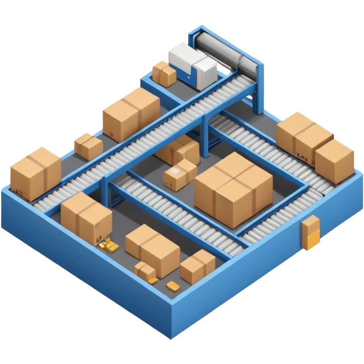 goods sorting centers emoji