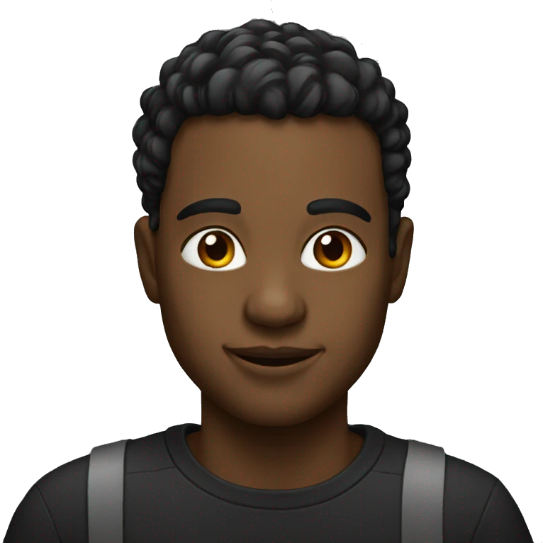 black emoji