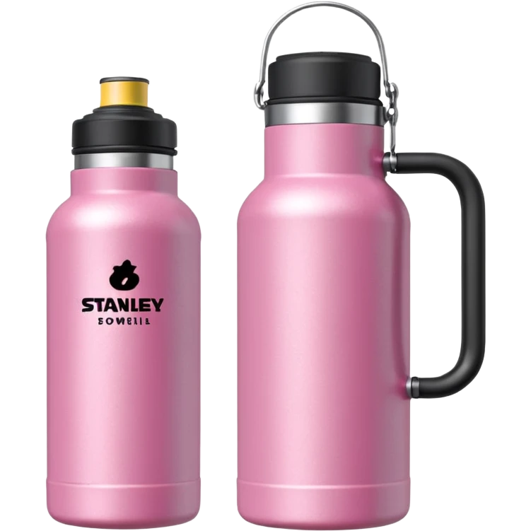 pink stanley water bottle emoji