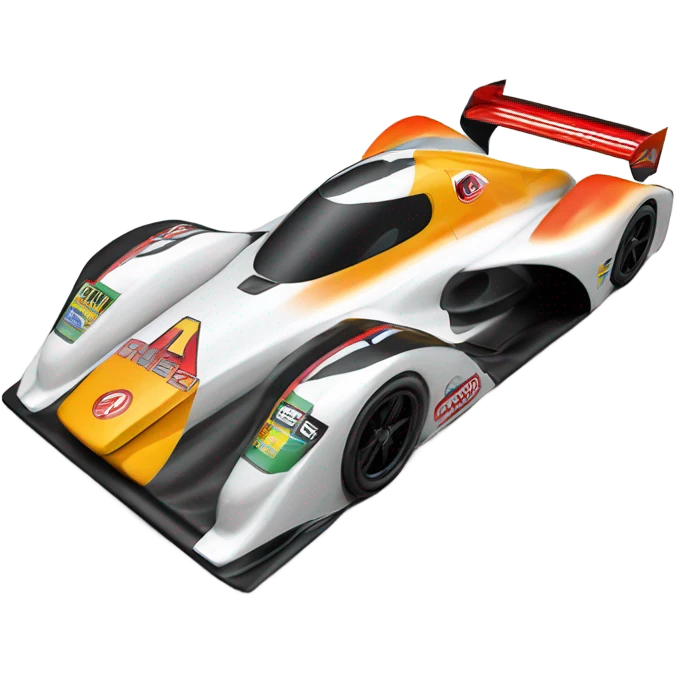 stock racecar emoji