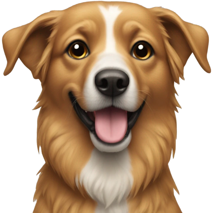 bird with dog head emoji