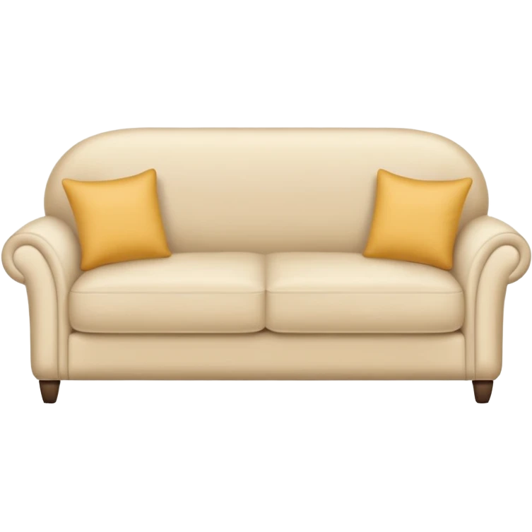 cozy sofa emoji