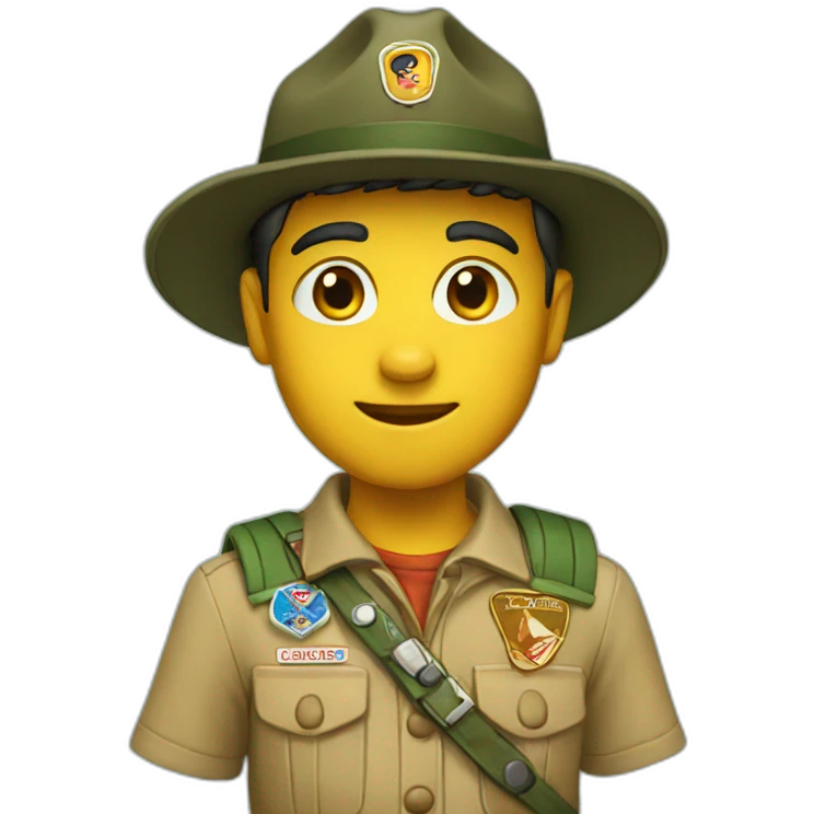 Scout emoji