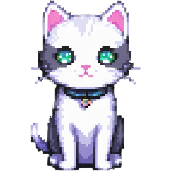 Cute cat emoji