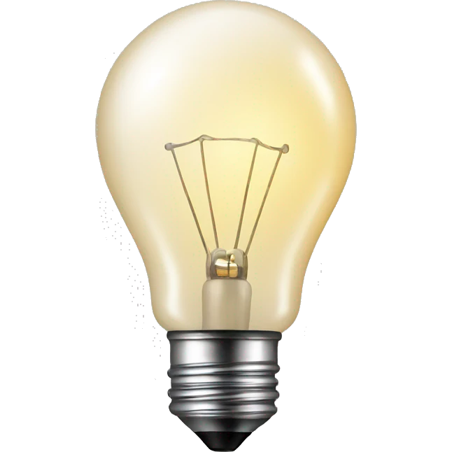 Bulb Lamp emoji