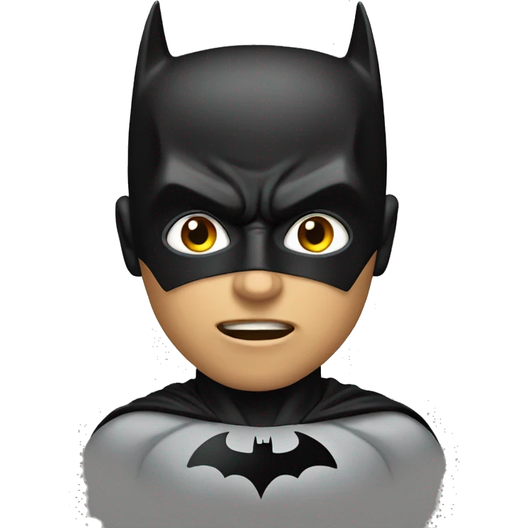 Batman Emoji  emoji