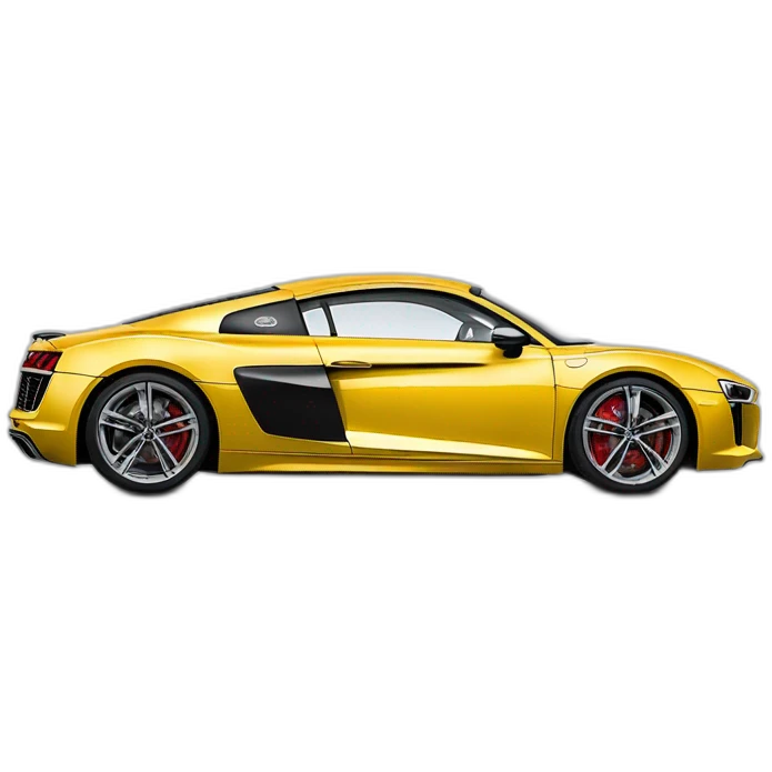 2017 Audi R8 Coupé V10 emoji