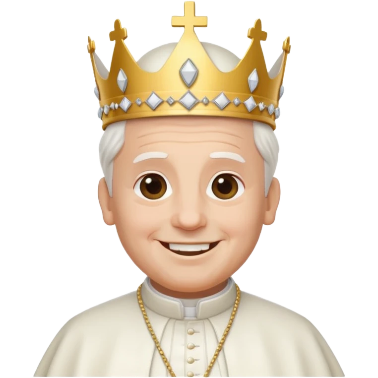 der papst emoji