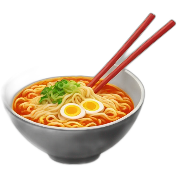 spicy ramen emoji