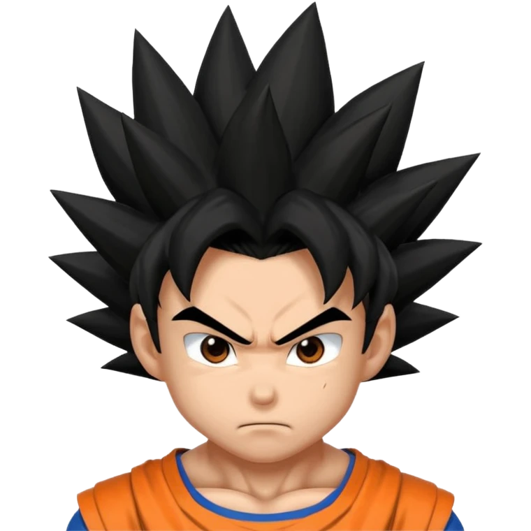 Goku Shibail  emoji