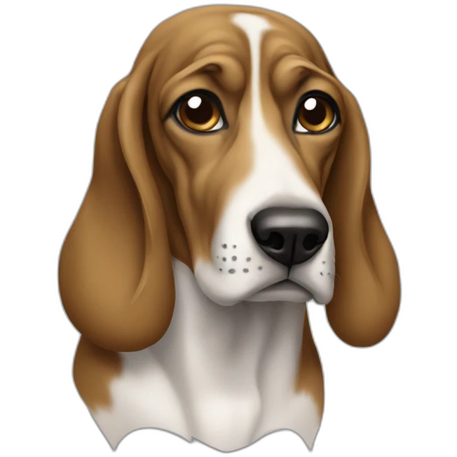 Snoop dog as a dog emoji