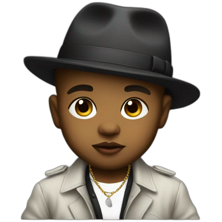Gangster baby emoji